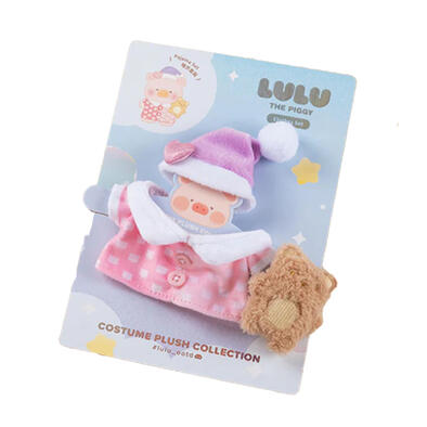 Lulu The Piggy OOTD - Clothes Set (Pajama Set)