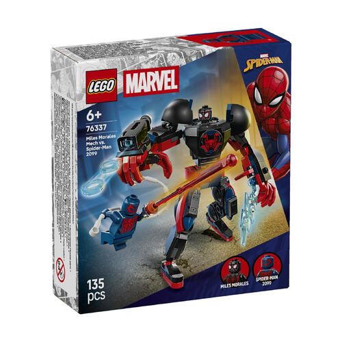 LEGO Marvel Super Heroes Miles Morales Mech vs. Spider-Man 2099 76337