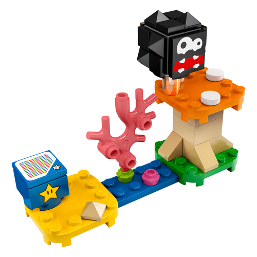 Lego เลโก้ ซูเปอร์ มาริโอ้ ฟัซซี่ แอนด์ มัชรูม แพลทฟอร์ม 30389 