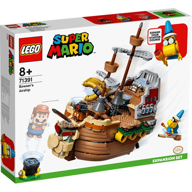 LEGO เลโก้ ซูเปอร์มาริโอ้ บาวเซอร์ แอร์ชิพ เอ็กซ์แพนชัน เซ็ต 71391