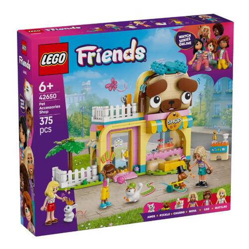 LEGO Friends Pet Accessories Shop 42650