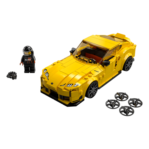 LEGO เลโก้ สปีด แชมเปี้ยน โตโยต้า จีอาร์ ซูปรา 76901