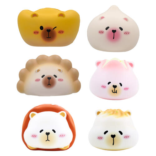 Molynk Restaurant Squishy - Assorted (1 Pc)