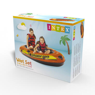 Intex Explorer Pro 200 Boat