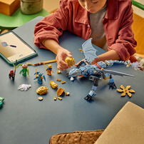 LEGO Ninjago Ninja Dragon Riyu's Battle 71855