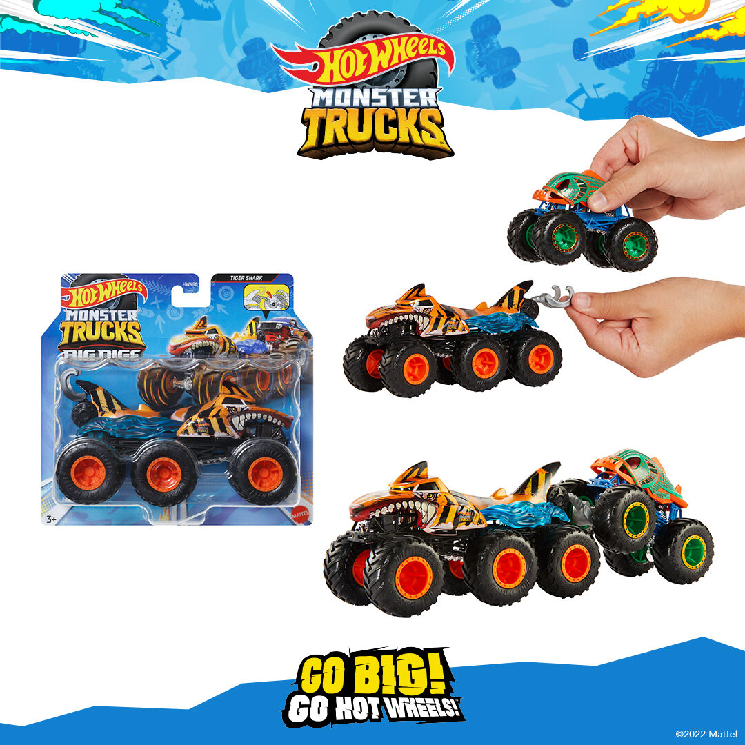 Go big go hot wheels clearance