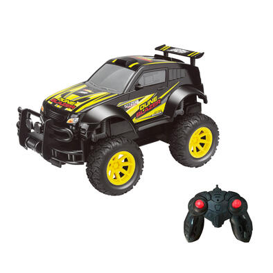 Kool Speed Radio-Controlled 1:18 Rally Truck (Black)