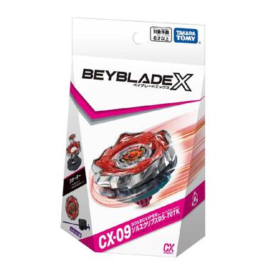 Takara Tomy Beyblade X CX-09 Starter Sol Eclipse D5-70TK