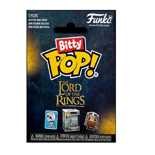 Funko Bitty Pop! The Lord of the Rings Characters Vinyl Figure Blind Bag - Assorted