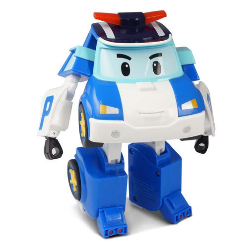 SilverLit Robocar Carry Case And Transforming Poli