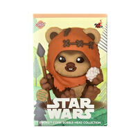 Hot Toys Star Wars Ewoks Cosbi Bobble-Head Collection Blind Box - คละแบบ
