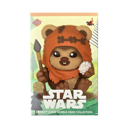 Hot Toys Star Wars Ewoks Cosbi Bobble-Head Collection Blind Box - คละแบบ