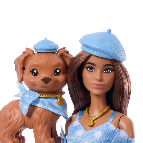 Barbie Twinning Looks Doll - Assorted (1 Pc)