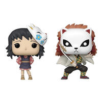 Funko Pop! Animation: Demon Slayer - Makomo & Sabito 2-Pack Figure