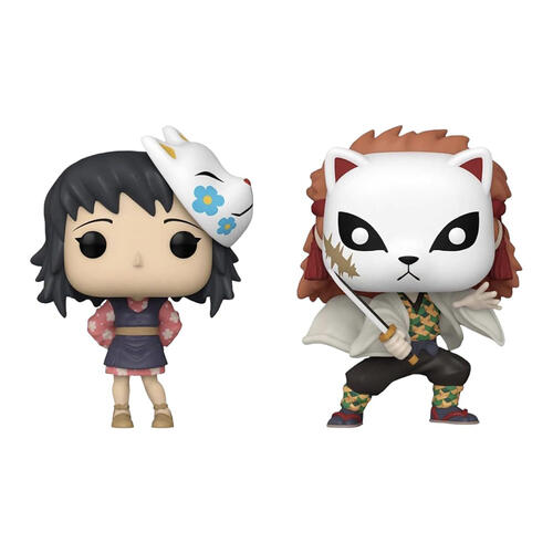 Funko Pop! Animation: Demon Slayer - Makomo & Sabito 2-Pack Figure