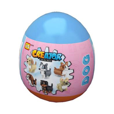 Loz Mini Block Naughty Dog - Assorted