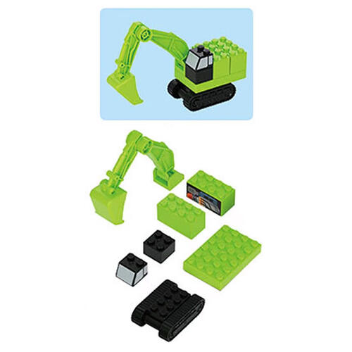Tomica Plarail Block Entry Set