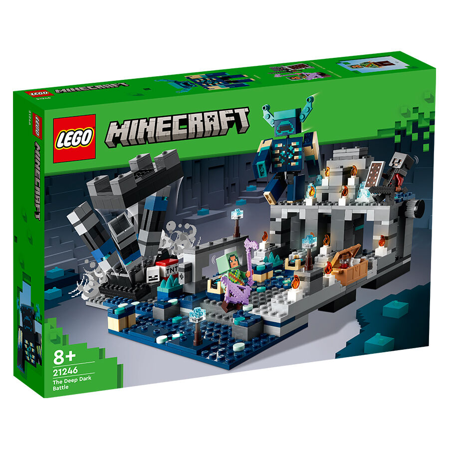 Largest minecraft sales lego set