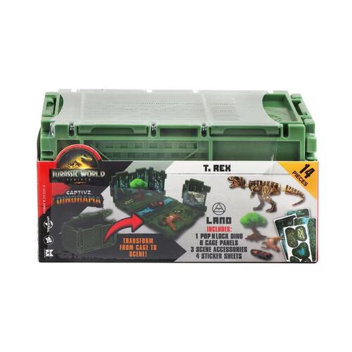Jurassic World Rebirth Dinorama T. Rex