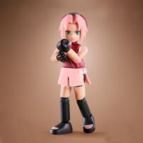 Blokees บล็อคคีส์ นารูโตะ กาแล็กซี เวอร์ชั่น 01 อัลติเมท บอนด์ - คละแบบ