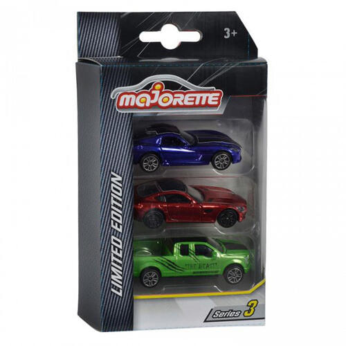 Majorette Limited Edition Series 3 - Assorted