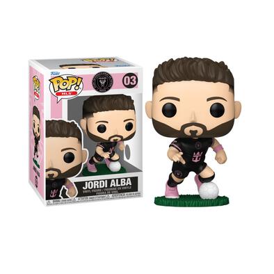 Funko POP! MLS: Inter Miami - Jordi Alba (Away) Pop! Vinyl Figure