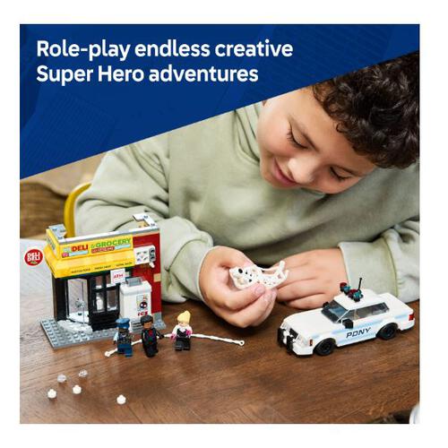 LEGO Marvel Miles Morales vs. The Spot 76311