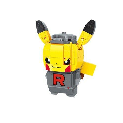 Keeppley Kuppy-Pikachu Team Rocket      
