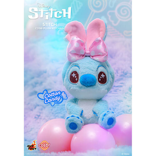 Hot Toys Stitch - Stitch Cosbi Plush Keychain - คละแบบ
