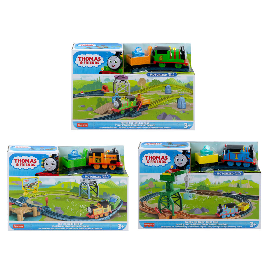 Thomas Friends Trackmaster All Engines Go Motorized Track Set Assorted Toys R Us Thailand Official Website