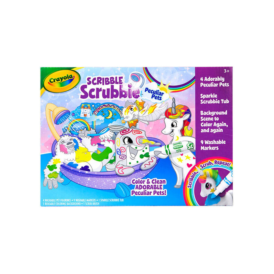 Crayola scribble scrubbies target clearance