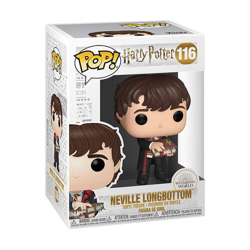 Funko Pop! Harry Potter - Neville Longbottom With Monster Book