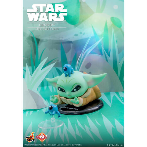 Hot Toys Star Wars Grogu Cosbi Bobble-Head Blind Box - คละแบบ