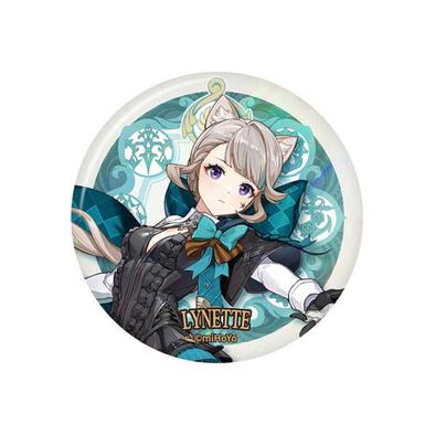 Character Badge -Lynette (Fontaine Court Theme)