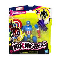 Marvel Avengers MixMashers - Captain America Action Figure
