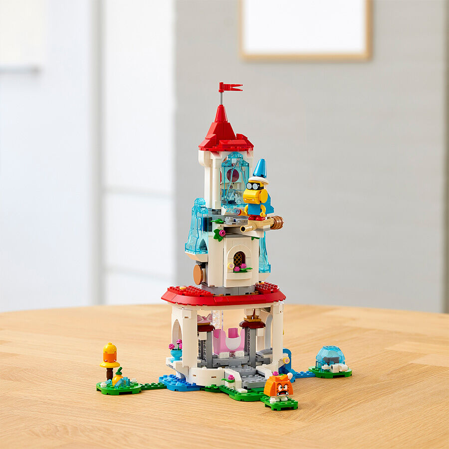 Lego super sale mario cat suit