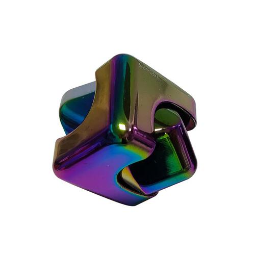 playpop Metal Fidget Spinner Cube - Assorted