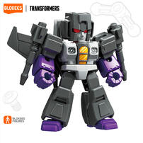 Blokees Transformers Defender Version 03 Heavy Metal War Blind Box - Assorted