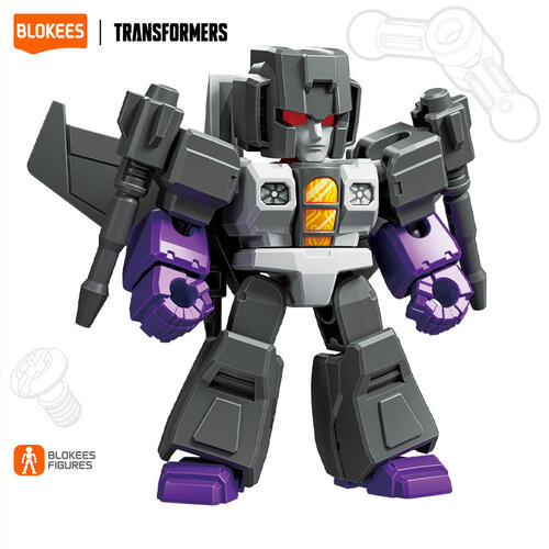 Blokees Transformers Defender Version 03 Heavy Metal War Blind Box - Assorted