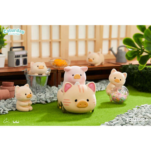Lulu The Piggy The Original 3rd Series Caturday - Blind Box (1 Pc)