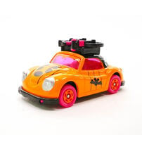 Tomica Disney Motors Halloween Poppins Pumpkin Minnie Mouse Diecast Car