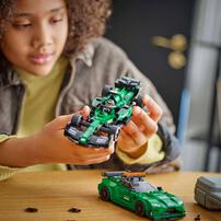 LEGO Speed Champions Aston Martin Vantage Safety Car & AMR23 76925