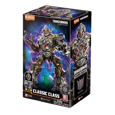 Blokees Transformers (Model Kit) - (Classic Class) 10 - Movie 1 Megatron