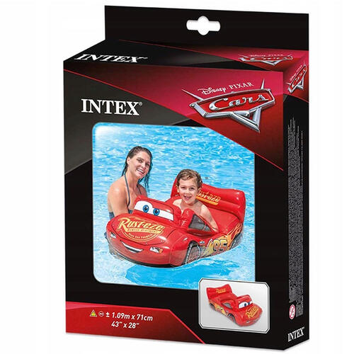 Intex เรือยางเด็ก ลายคาร์