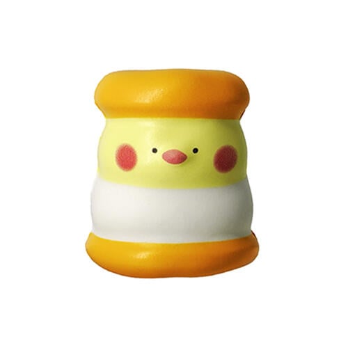 Molynk Food Series Chiu Chiu Macaron Squishy - Blind Box (1 Pc)
