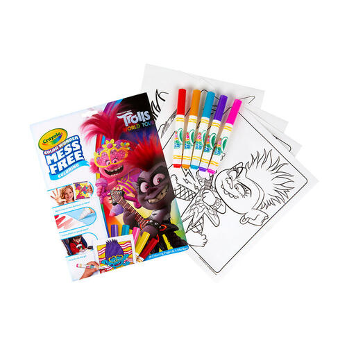 Crayola Color Wonder : Trolls