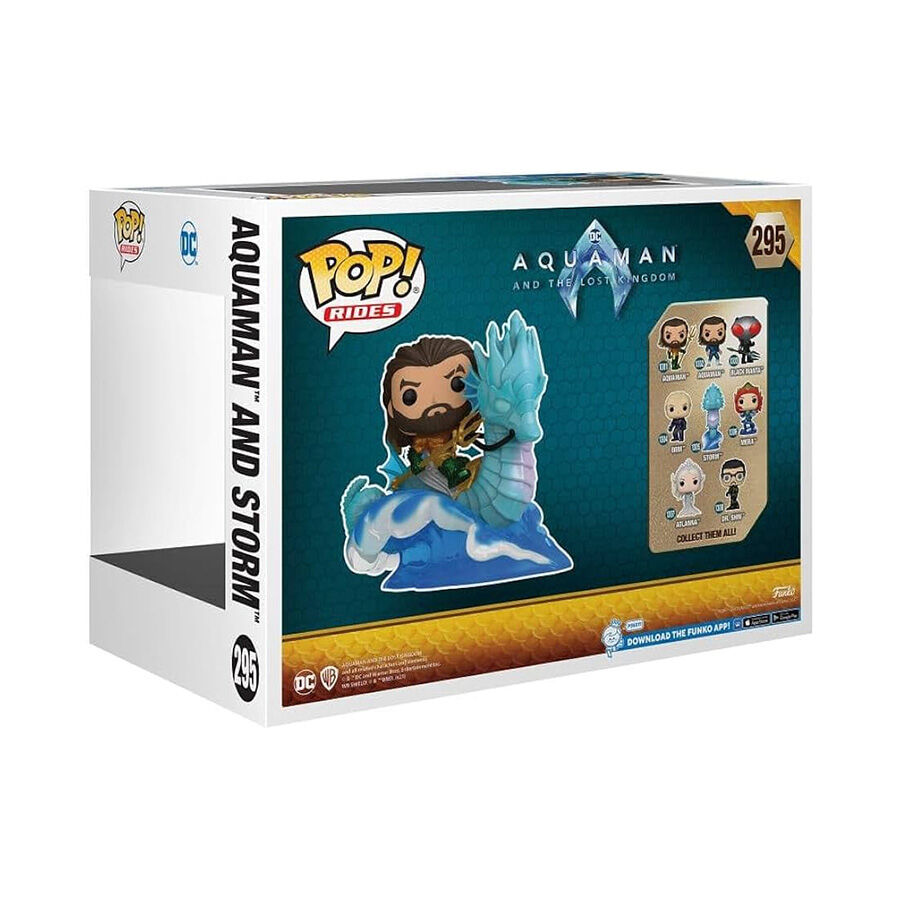 Funko Pop! Rides: Aquaman And The Lost Kingdom - Aquaman And