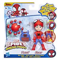 Spider-Man Spidey Amazing Friends Hero Reveal Spider-Man & Trace-E 2-Pack