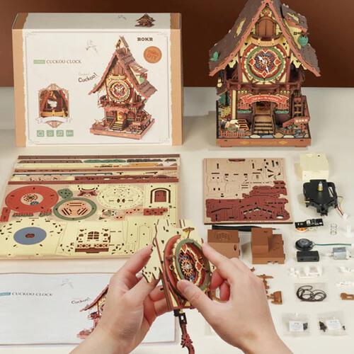 Rolife Cuckoo Clock
