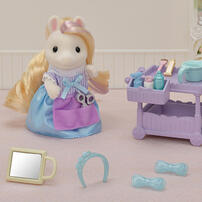 Sylvanian Families Pony's Hair Stylist Set